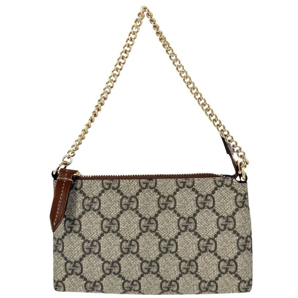 Gucci handbag for women, GG Supreme accessory pouch, small size, GUCCI 431716...